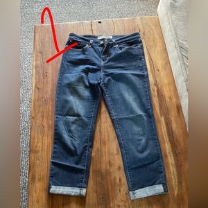 Levi Strauss Signature Mid Rise Boyfriend